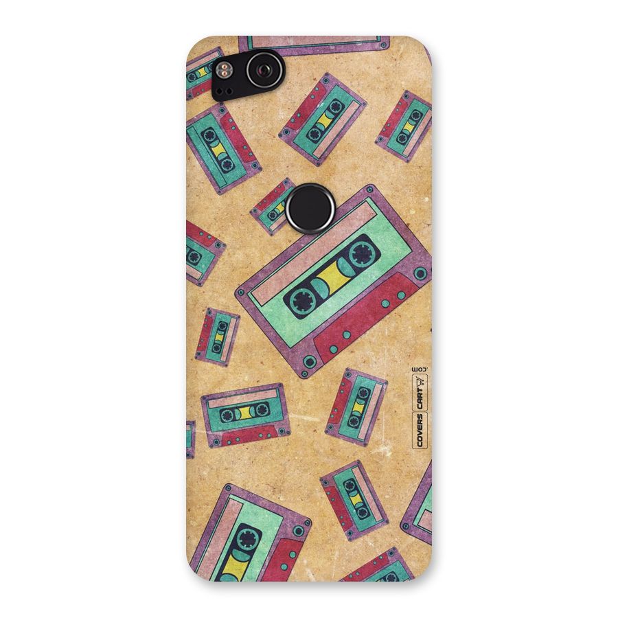 Ancient Cassettes Back Case for Google Pixel 2