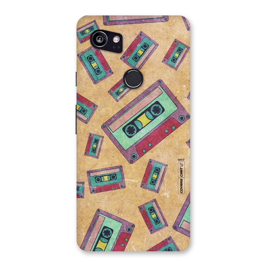 Ancient Cassettes Back Case for Google Pixel 2 XL