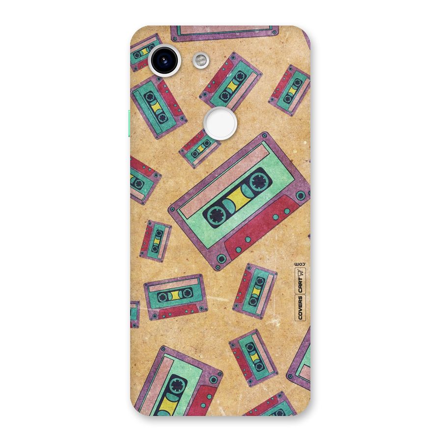 Ancient Cassettes Back Case for Google Pixel 3