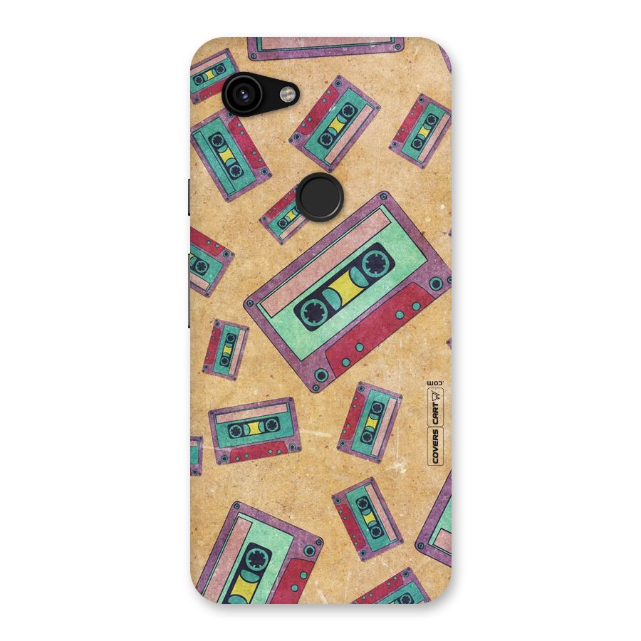 Ancient Cassettes Back Case for Google Pixel 3a