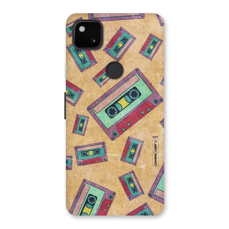 Ancient Cassettes Back Case for Google Pixel 4a