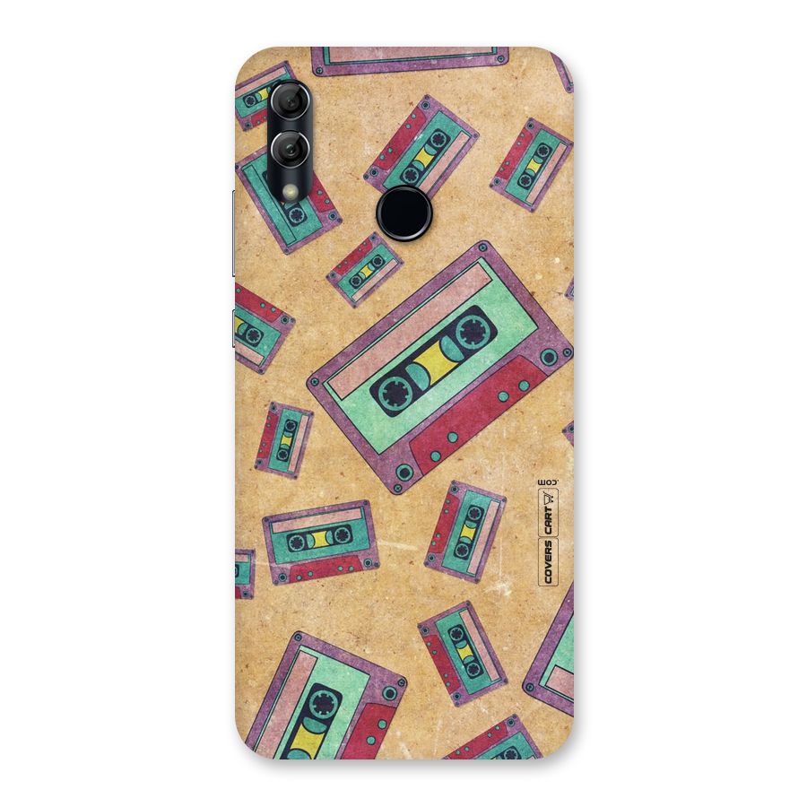 Ancient Cassettes Back Case for Honor 10 Lite