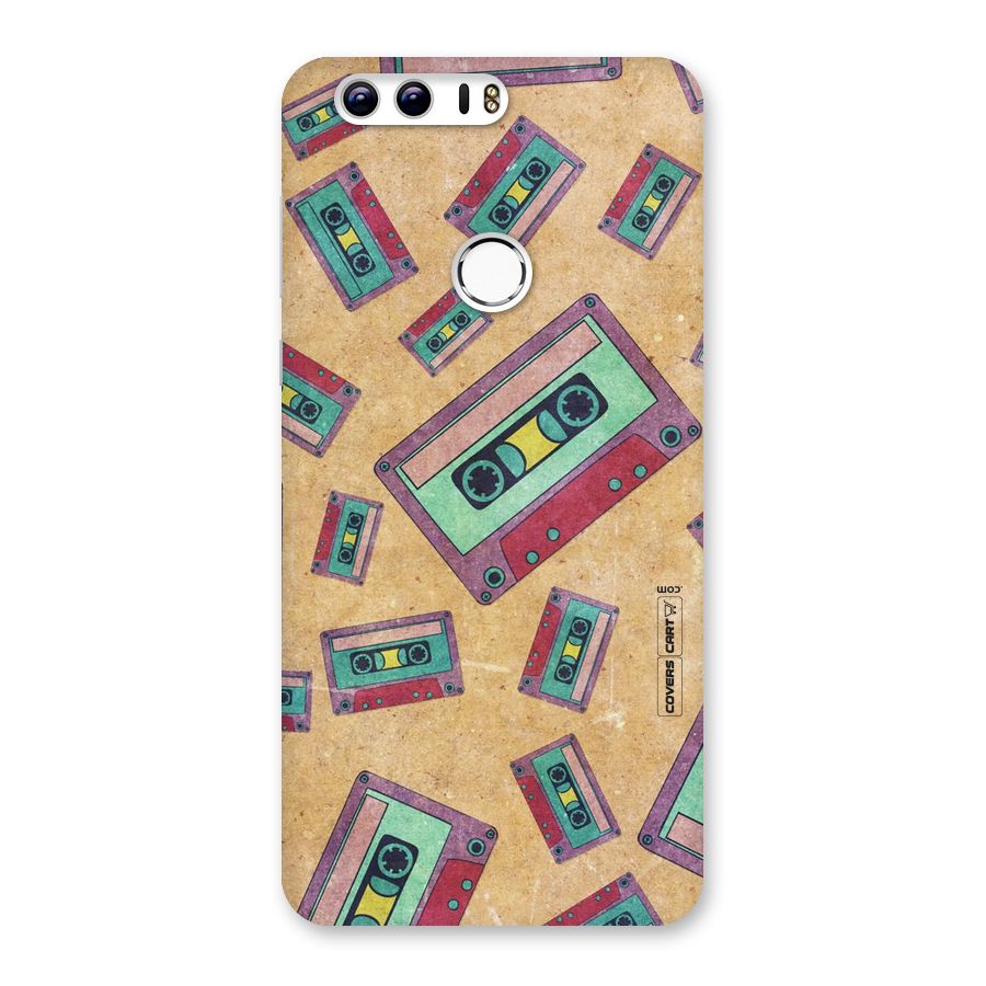 Ancient Cassettes Back Case for Honor 8