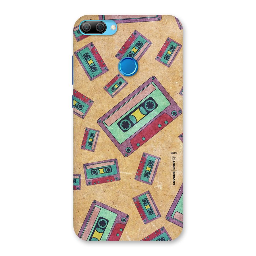 Ancient Cassettes Back Case for Honor 9N