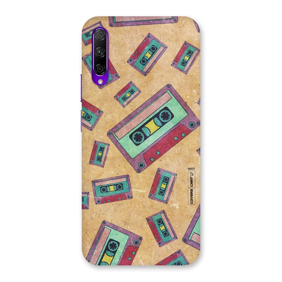 Ancient Cassettes Back Case for Honor 9X Pro