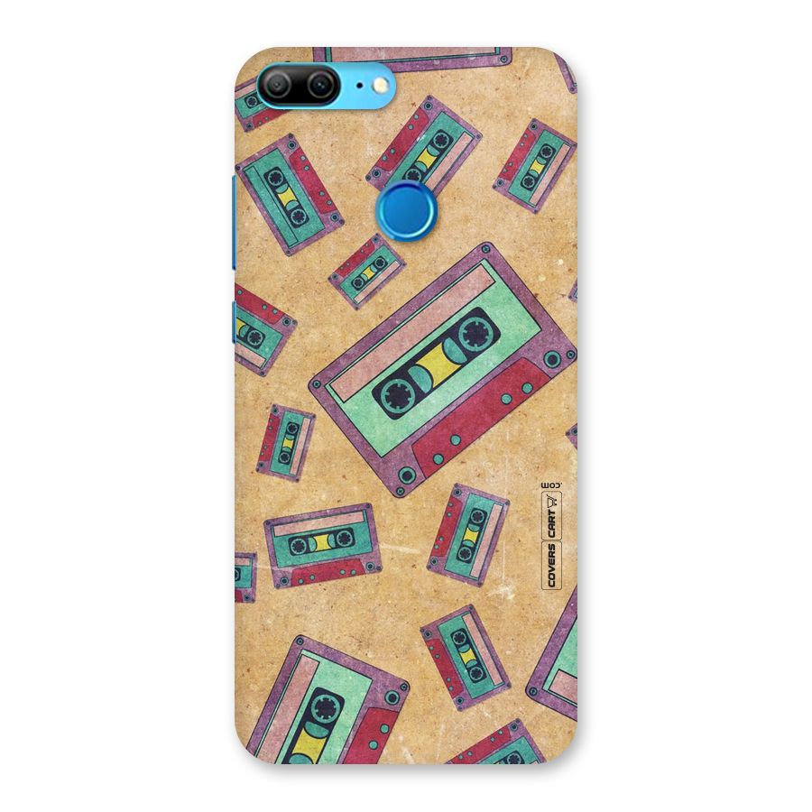 Ancient Cassettes Back Case for Honor 9 Lite