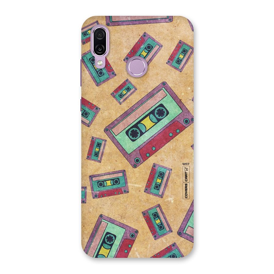 Ancient Cassettes Back Case for Honor Play