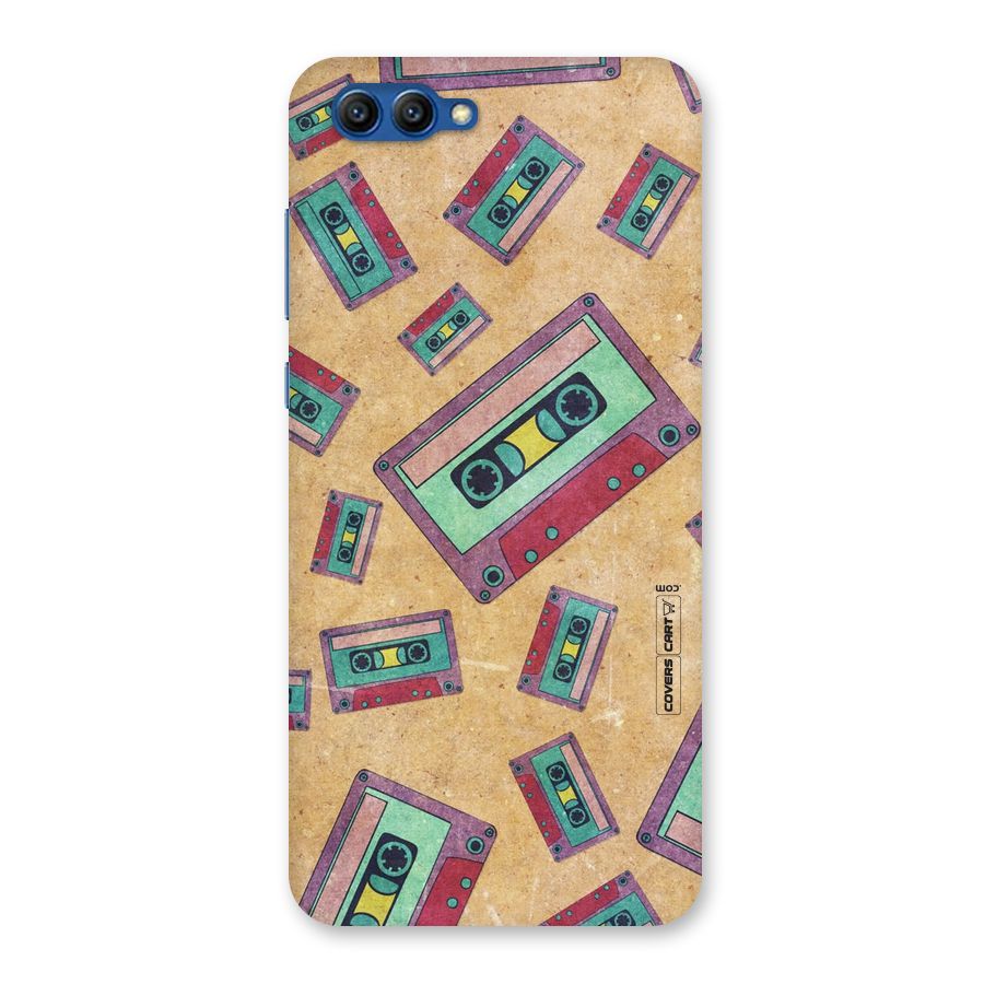 Ancient Cassettes Back Case for Honor View 10