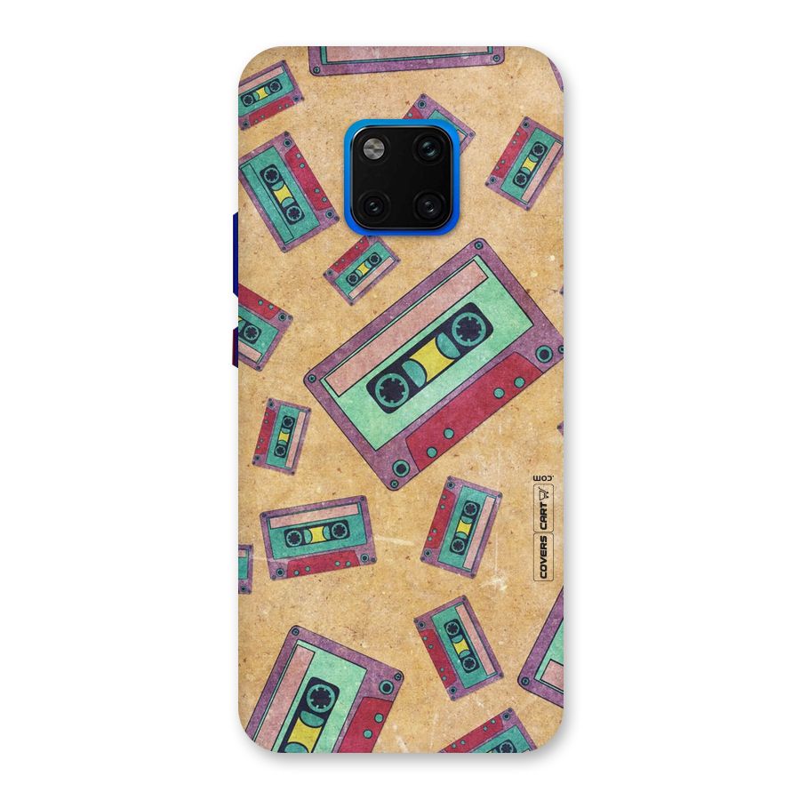 Ancient Cassettes Back Case for Huawei Mate 20 Pro