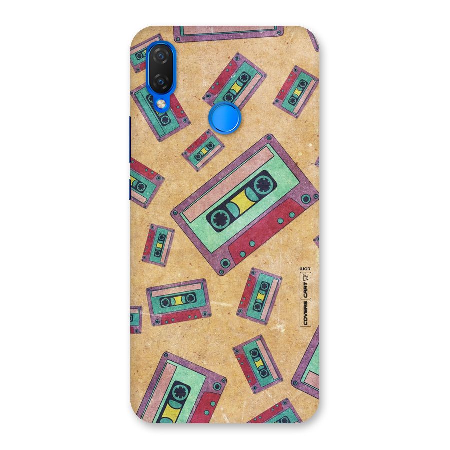 Ancient Cassettes Back Case for Huawei P Smart+