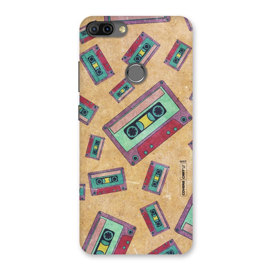 Ancient Cassettes Back Case for Infinix Hot 6 Pro