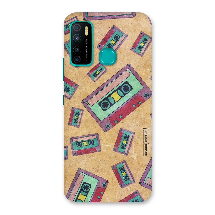 Ancient Cassettes Back Case for Infinix Hot 9 Pro
