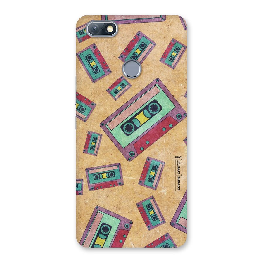 Ancient Cassettes Back Case for Infinix Note 5