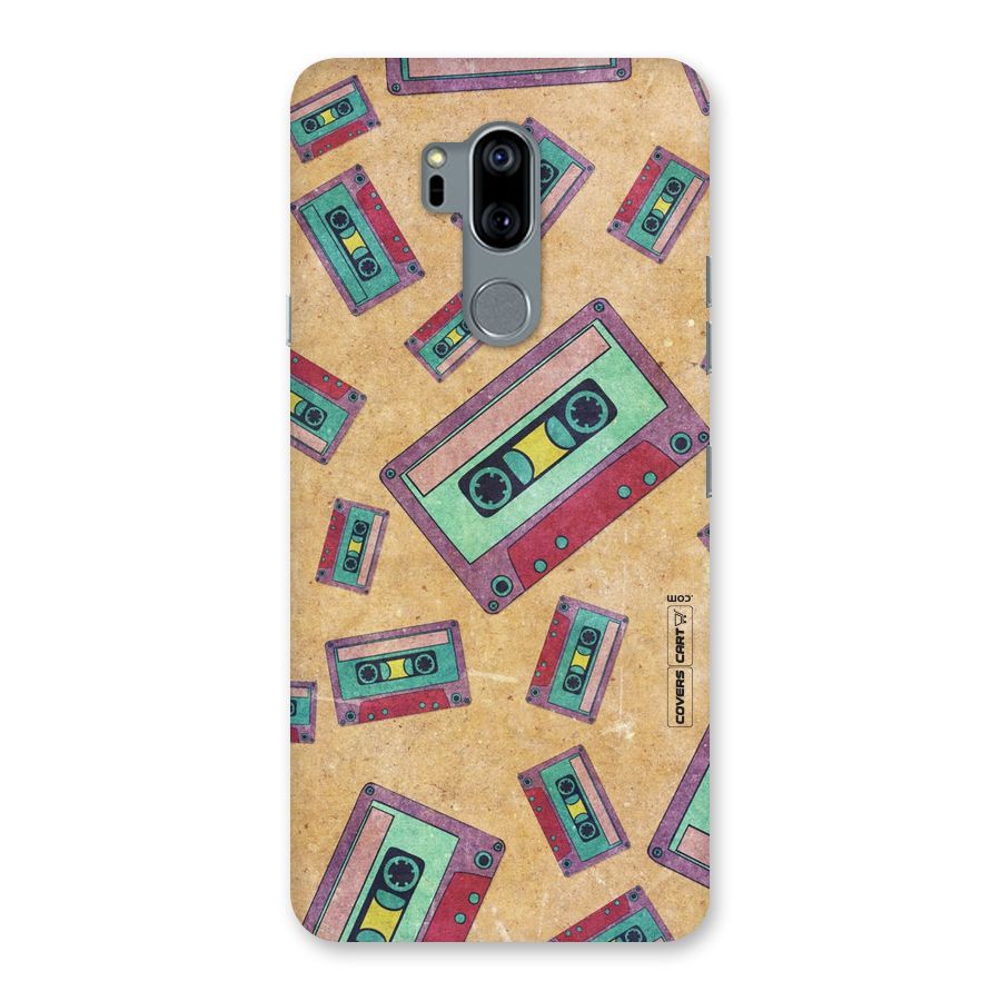 Ancient Cassettes Back Case for LG G7