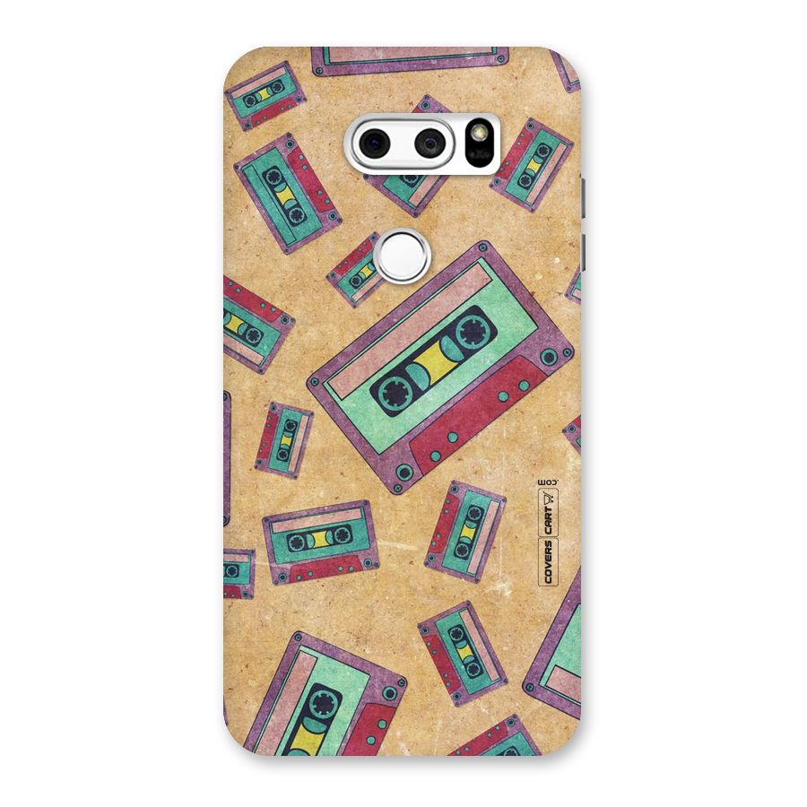 Ancient Cassettes Back Case for LG V30