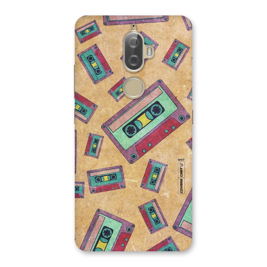 Ancient Cassettes Back Case for Lenovo K8 Plus