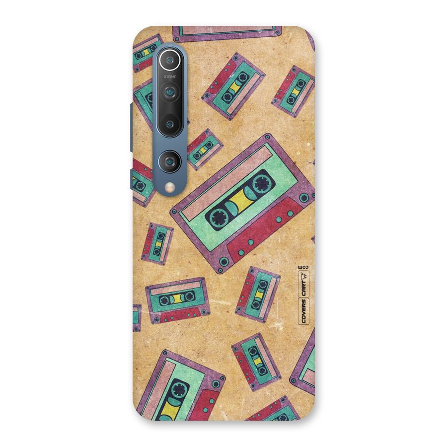 Ancient Cassettes Back Case for Mi 10