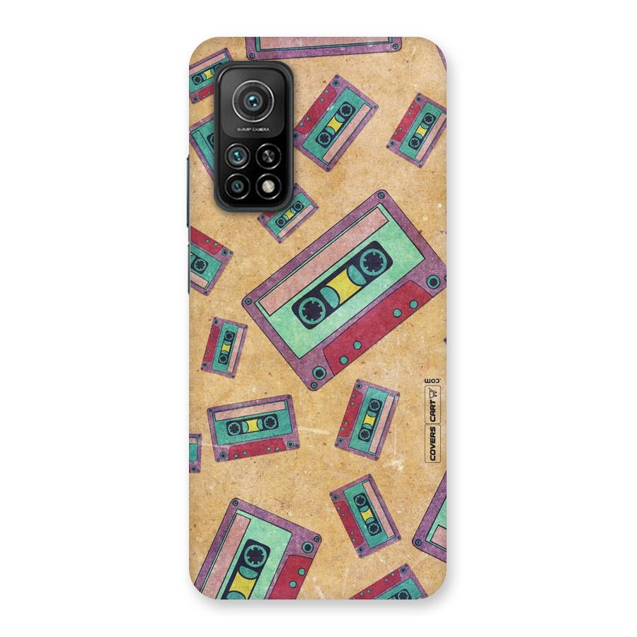 Ancient Cassettes Back Case for Mi 10T 5G