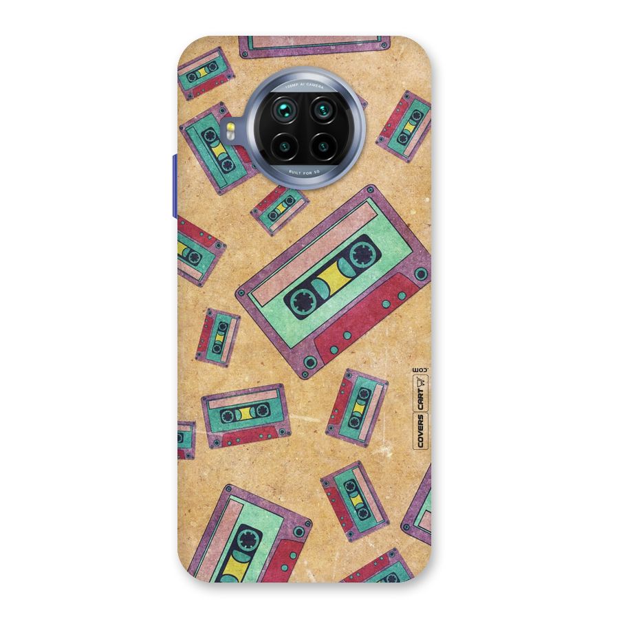 Ancient Cassettes Back Case for Mi 10i