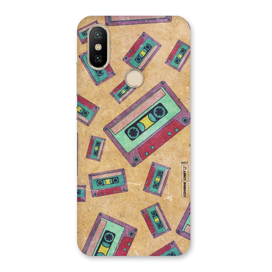 Ancient Cassettes Back Case for Mi A2