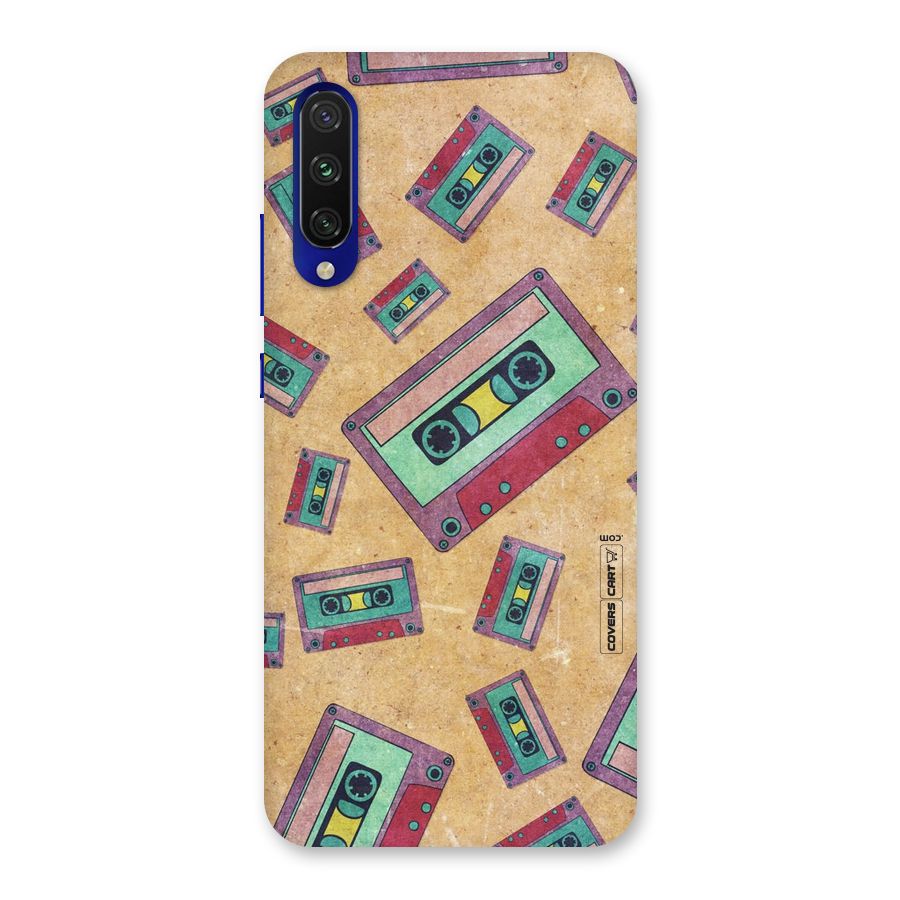 Ancient Cassettes Back Case for Mi A3