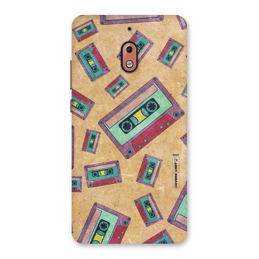 Ancient Cassettes Back Case for Nokia 2.1