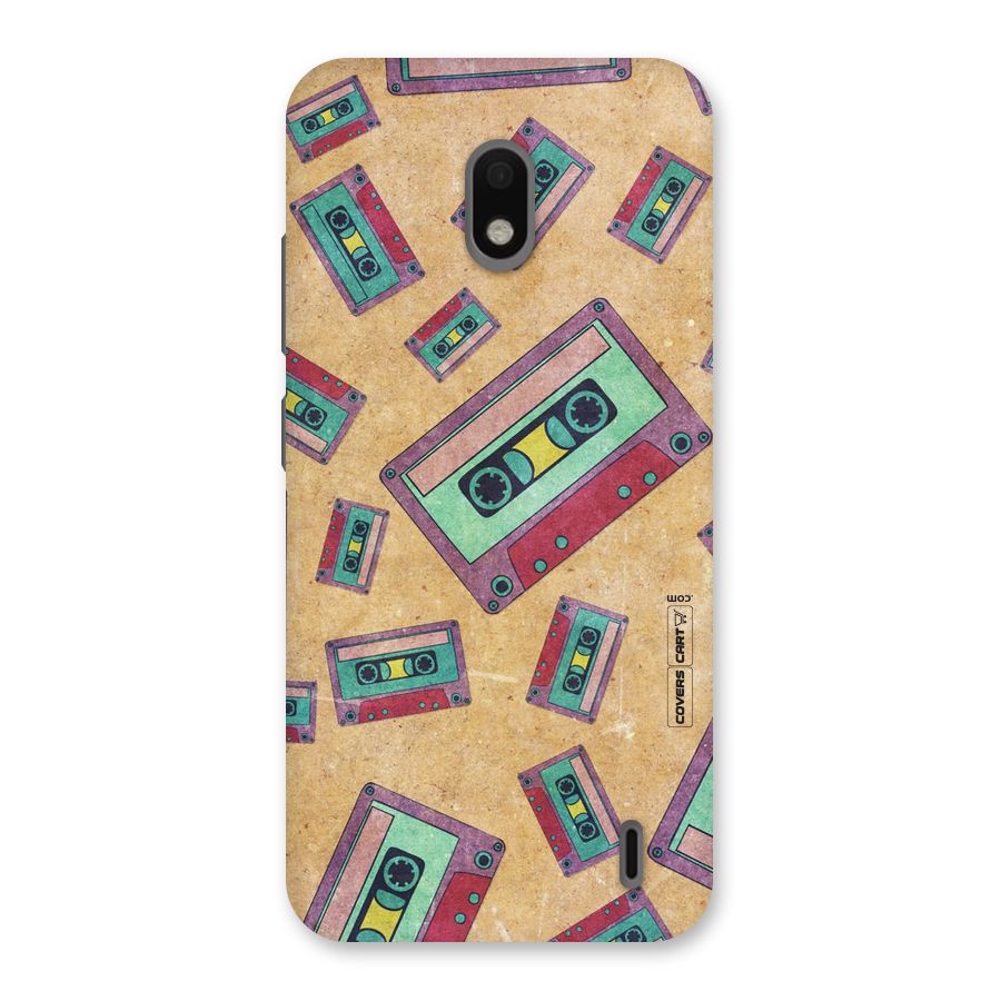 Ancient Cassettes Back Case for Nokia 2.2