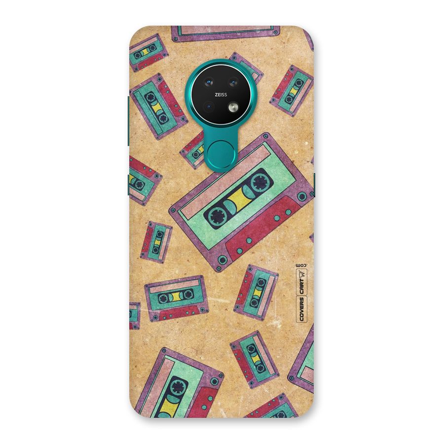 Ancient Cassettes Back Case for Nokia 7.2