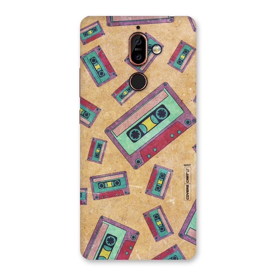 Ancient Cassettes Back Case for Nokia 7 Plus