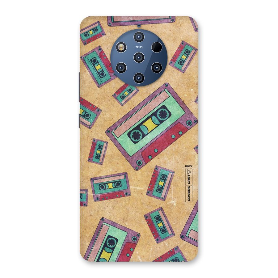 Ancient Cassettes Back Case for Nokia 9 PureView