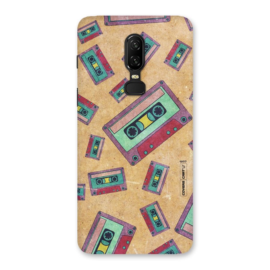 Ancient Cassettes Back Case for OnePlus 6