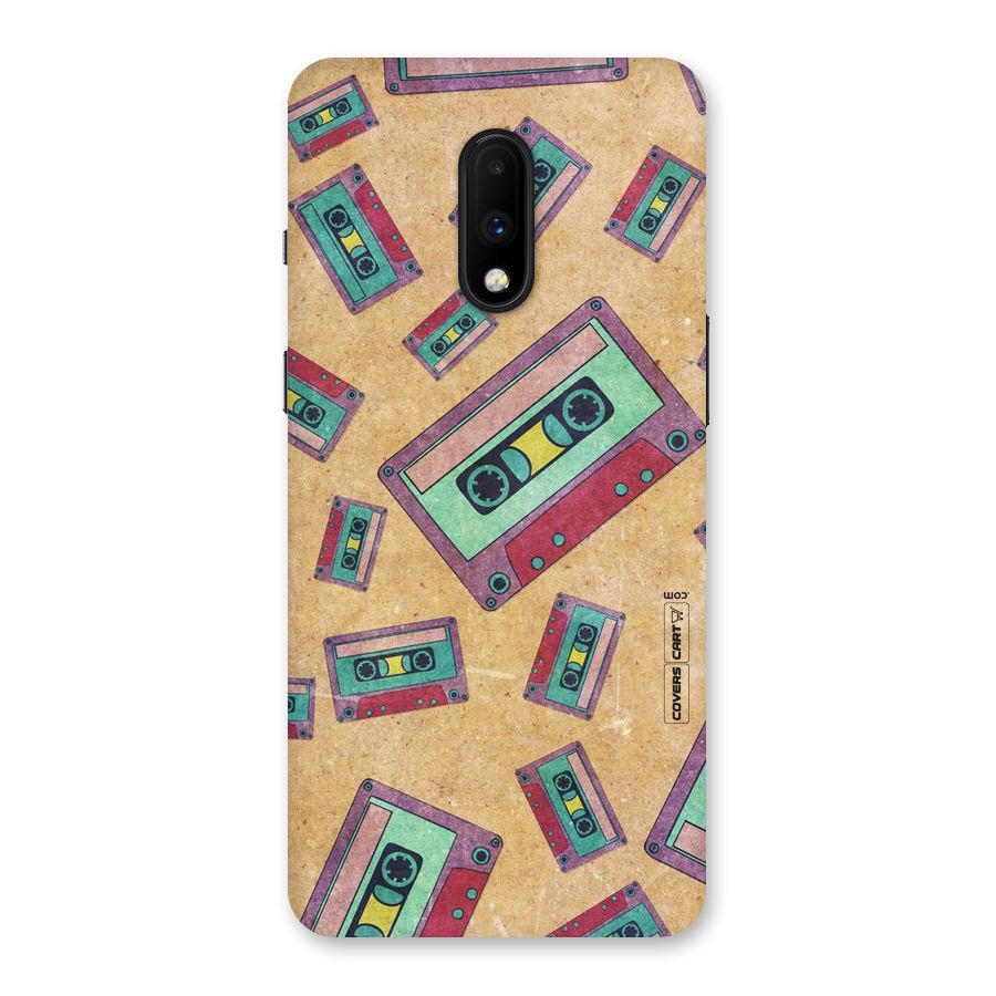 Ancient Cassettes Back Case for OnePlus 7