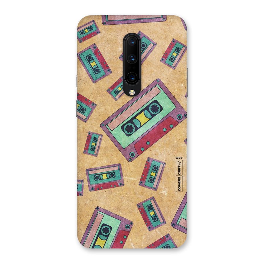 Ancient Cassettes Back Case for OnePlus 7 Pro