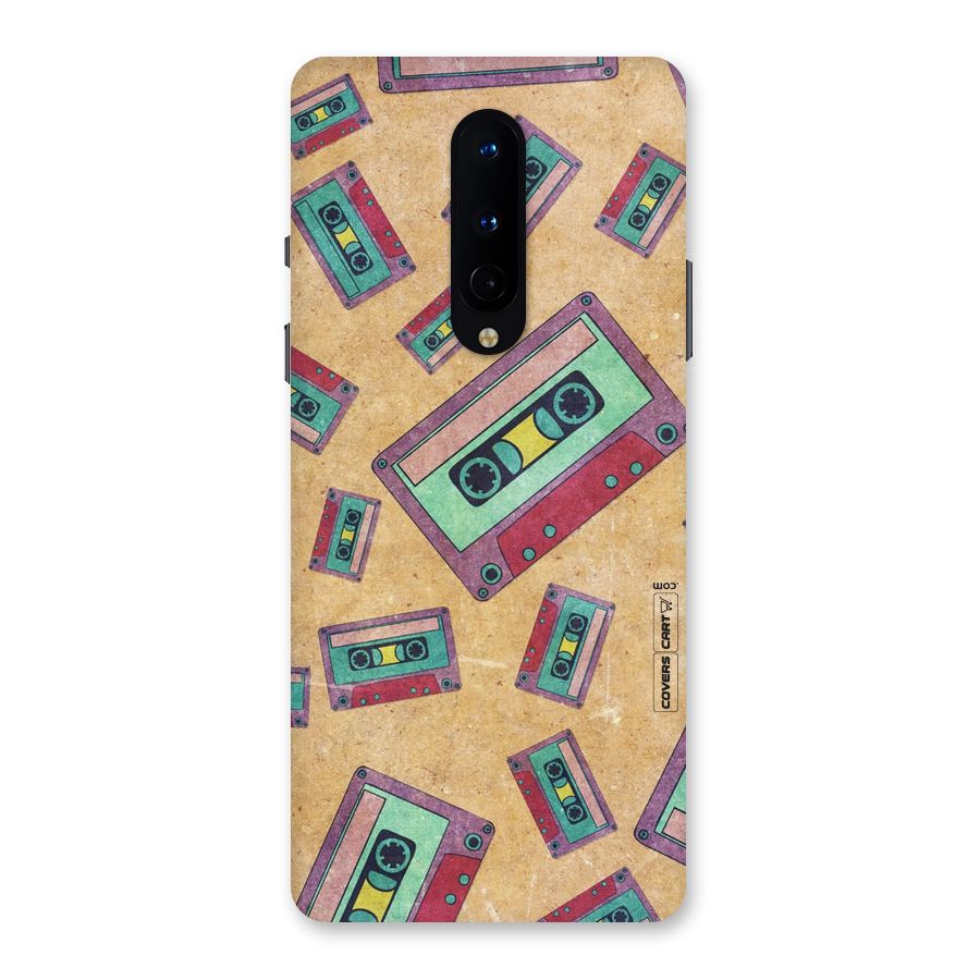 Ancient Cassettes Back Case for OnePlus 8