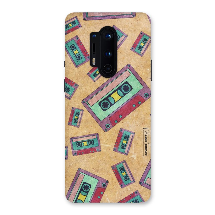 Ancient Cassettes Back Case for OnePlus 8 Pro