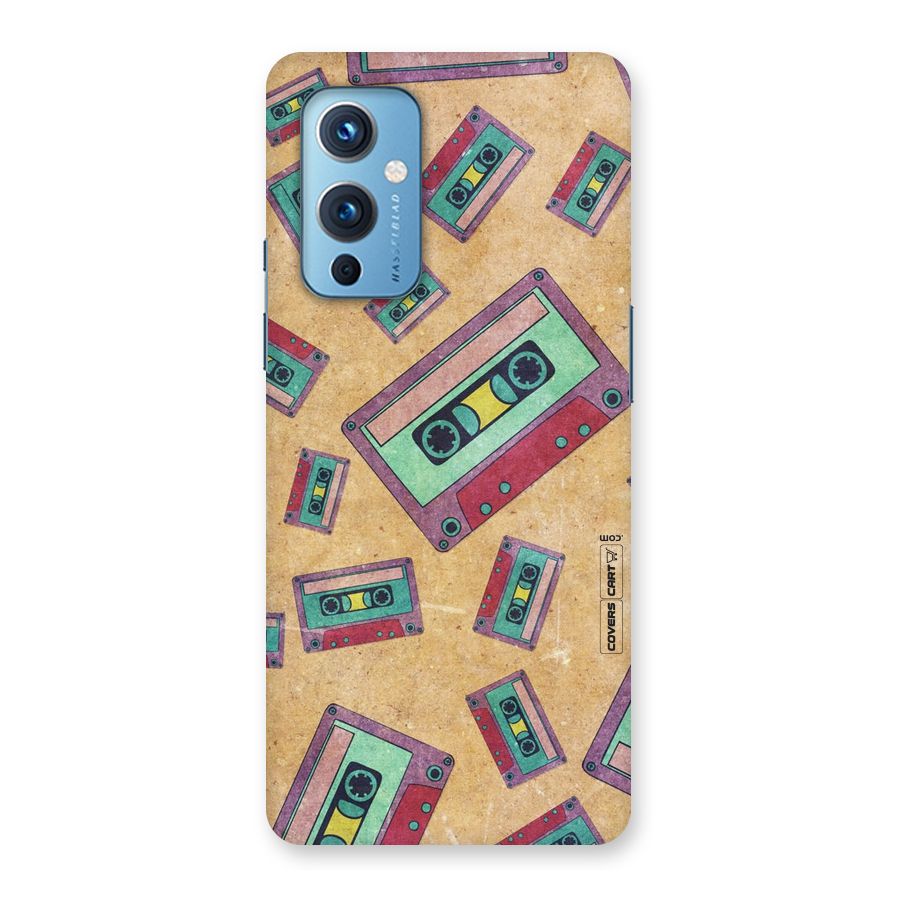 Ancient Cassettes Back Case for OnePlus 9
