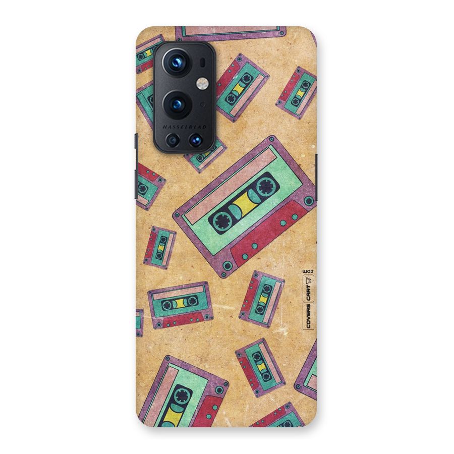Ancient Cassettes Back Case for OnePlus 9 Pro