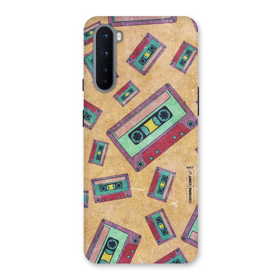 Ancient Cassettes Back Case for OnePlus Nord