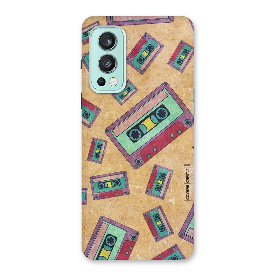Ancient Cassettes Back Case for OnePlus Nord 2 5G