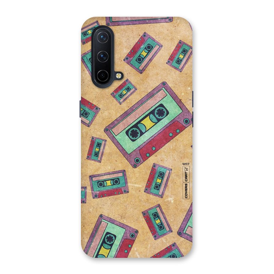 Ancient Cassettes Back Case for OnePlus Nord CE 5G