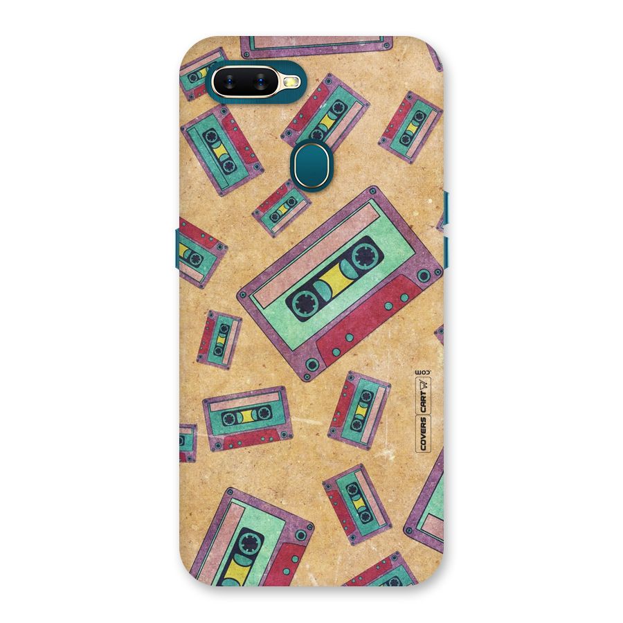 Ancient Cassettes Back Case for Oppo A11k