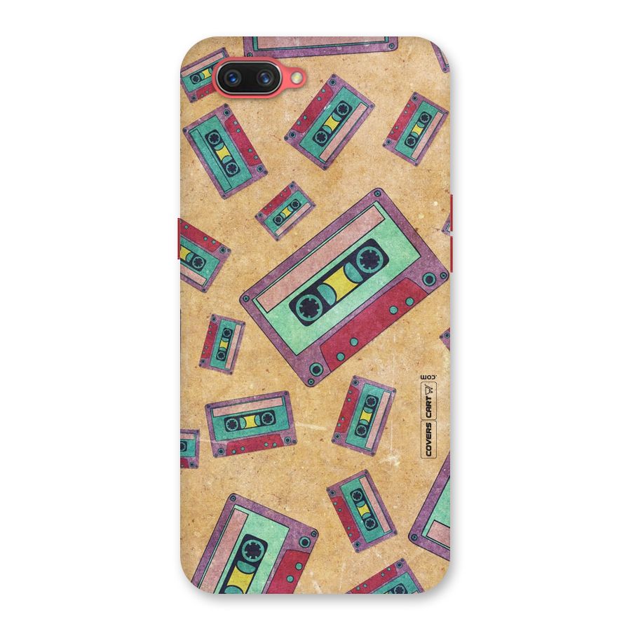 Ancient Cassettes Back Case for Oppo A3s