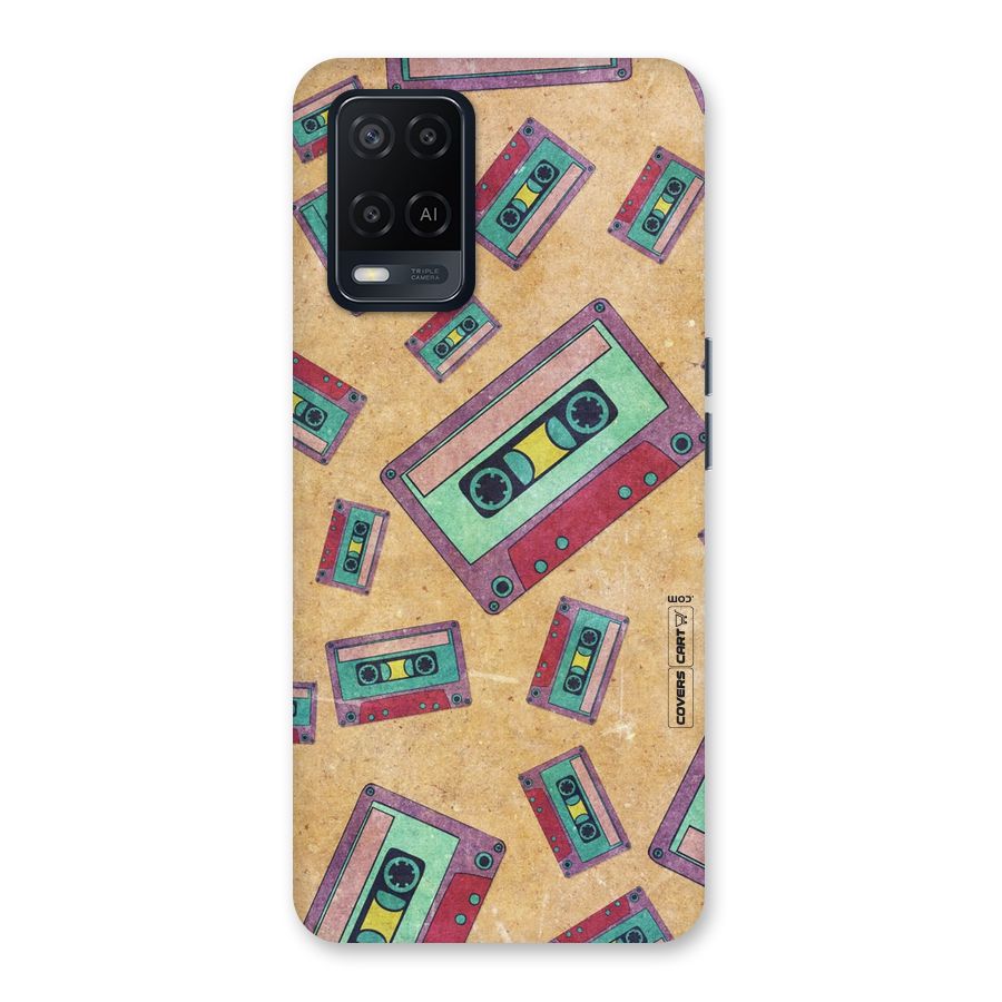Ancient Cassettes Back Case for Oppo A54
