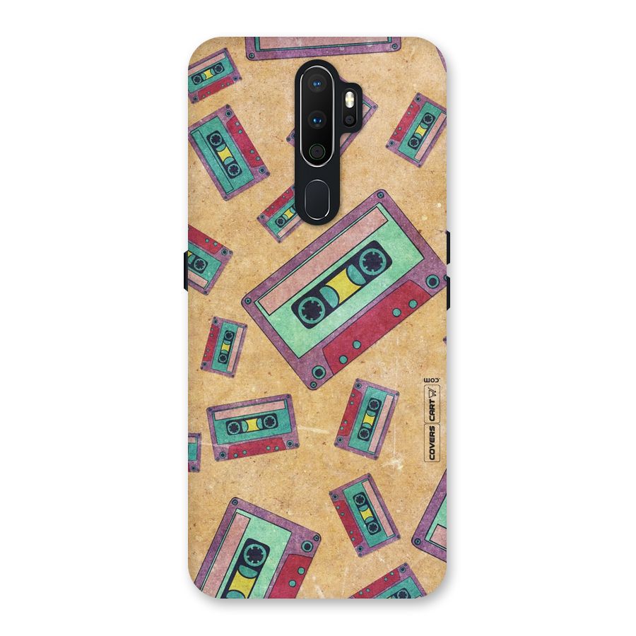 Ancient Cassettes Back Case for Oppo A5 (2020)