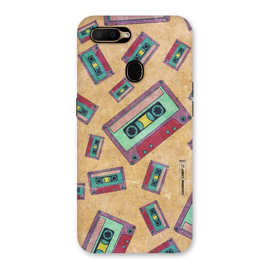 Ancient Cassettes Back Case for Oppo A5s