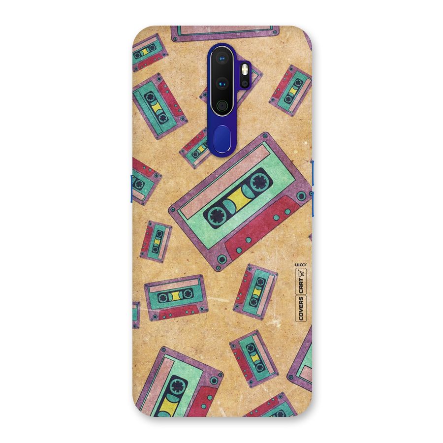 Ancient Cassettes Back Case for Oppo A9 (2020)