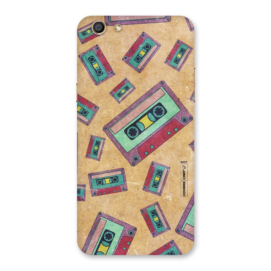 Ancient Cassettes Back Case for Oppo F3