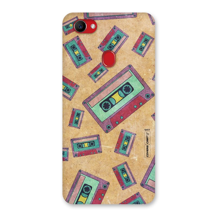 Ancient Cassettes Back Case for Oppo F7