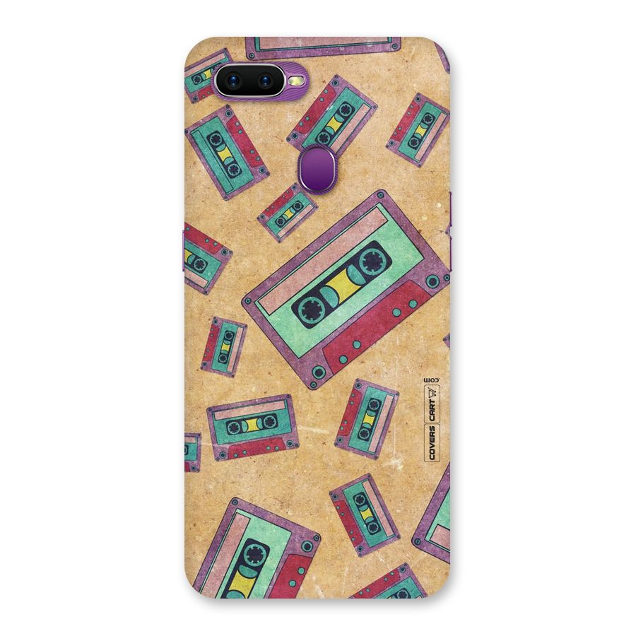 Ancient Cassettes Back Case for Oppo F9