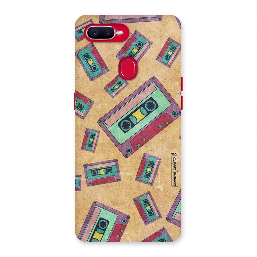 Ancient Cassettes Back Case for Oppo F9 Pro